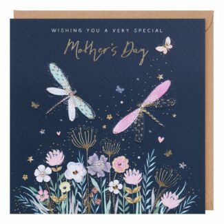 Reflections ‘Dragonflies’ Mother’s Day Card