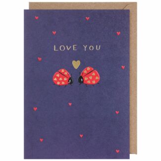 Meraki Momento ‘Ladybird’ Valentine’s Day Card