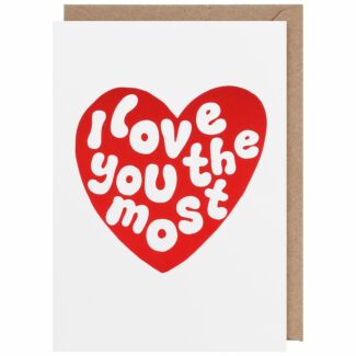 Meraki Momento ‘Red Heart’ Valentine’s Day Card