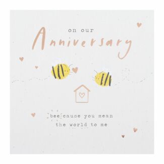 Pick ‘N’ Mix Bees Anniversary Card