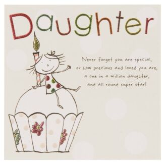 Tinklers DAUGHTER Birthday Card