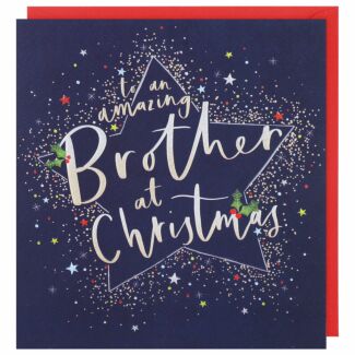 Cloud Nine ‘Amazing Brother’ Christmas Card