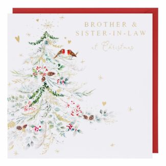 Fields Of Gold ‘Brother & Sister-In-Law’ Christmas Card