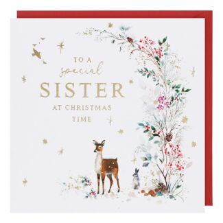 Fields Of Gold ‘Sister’ Christmas Card