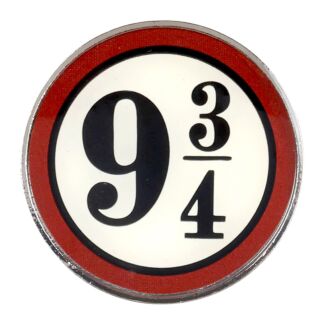 Platform 9 ¾ Pin Badge