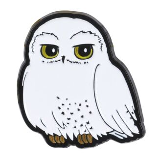 Hedwig Kawaii Pin Badge