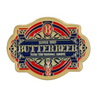 Butterbeer Pin Badge