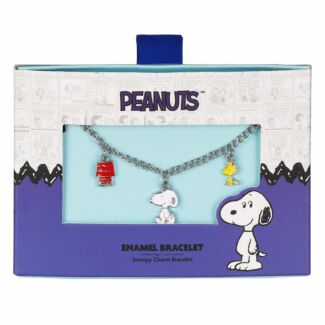 Peanuts Snoopy Charm Bracelet