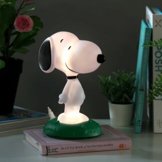 Peanuts Standing Snoopy Mini LED Light 