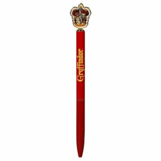 Gryffindor Metal Pen with Topper