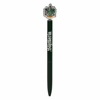 Slytherin Metal Pen with Topper