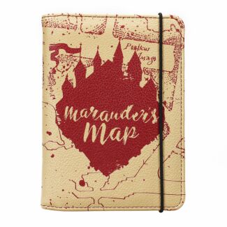 Marauder’s Map Passport Wallet