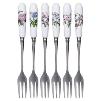 Set of 6 Pastry Forks