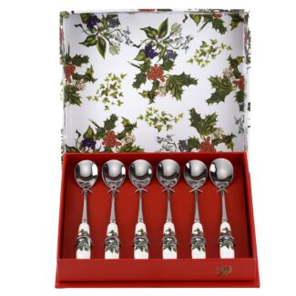 Set of 6 Tea Spoons