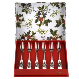 Set of 6 Pastry Forks