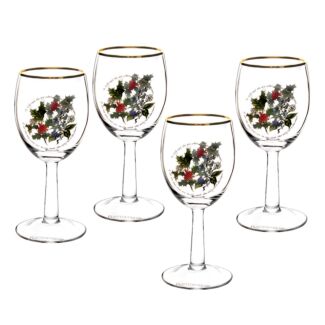 Set of 4 Wine Glasses