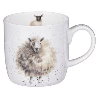 ‘The Woolly Jumper’ Sheep Fine Bone China Mug