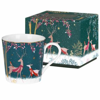 Woodland Tales Deer & Robin Boxed Mug