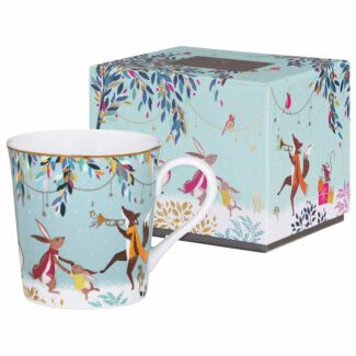 Woodland Tales Merry Band Boxed Mug