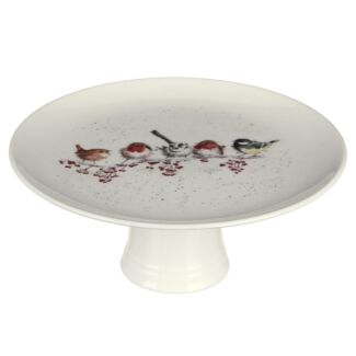 ‘One Snowy Day’ Christmas Cake Stand