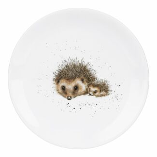 8 Inch Coupe Plate - Hedgehog