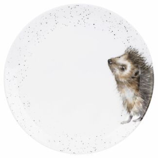 10.5 Inch Coupe Plate - Hedgehog 