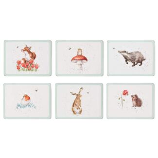 Bee Placemats Set of 6
