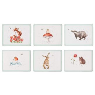 Bee Set of 6 Placemats