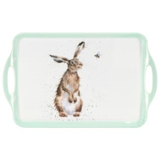 ‘The Hare and The Bee’ Large Handled Tray