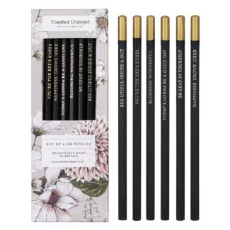 The Blanc Collection Stone Set of 6 Pencils