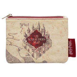 Marauders Map Coin Purse