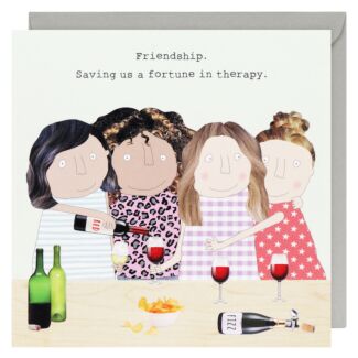 Therapy Greetings Card