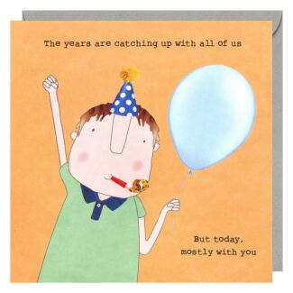 The Years Birthday Card