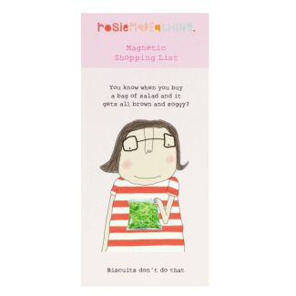 ‘Soggy Salad’ Magnetic Shopping List Pad