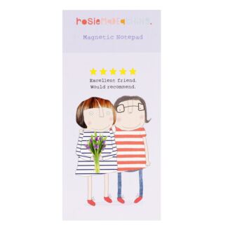 ‘Five Star Friend’ Magnetic Notepad