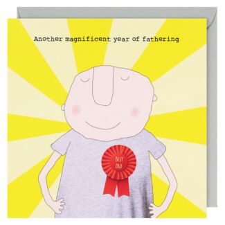 ‘Fathering’ Father’s Day Card