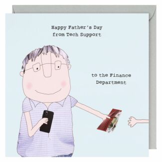 ‘Tech Support’ Father’s Day Card