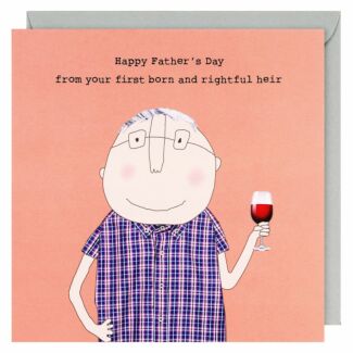 ‘Rightful Heir’ Father’s Day Card