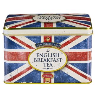 Union Jack Medium Tea Tin