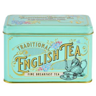 Vintage Victorian Medium Tea Tin