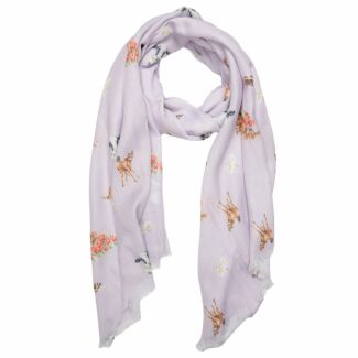 ‘Flutterly Fabulous’ Cow Everyday Scarf