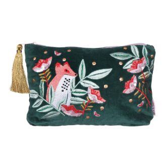 Secret Garden Fox Make Up Bag