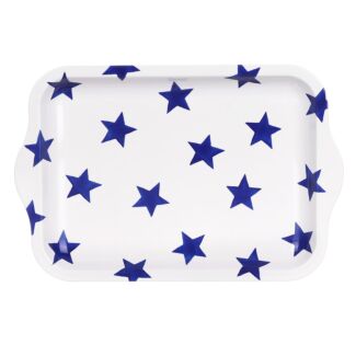 Blue Stars Small Tray