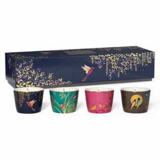 Chelsea Four Votive Candles Gift Set