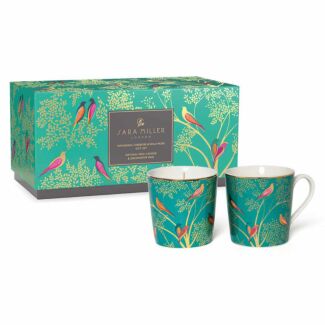 Chelsea Green Mug And Candle Gift Set