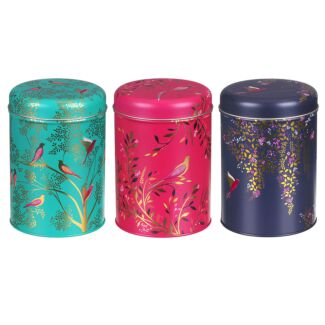 Chelsea Set of Three Round Caddies