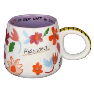 Small Talk ‘Absolutely, No Idea’ Cup