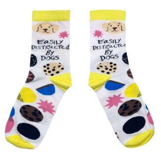 Small Talk ‘Distracted By Dog’ Socks