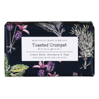 Lemon Balm, Rosemary & Sage Luxury Soap Bar 190g