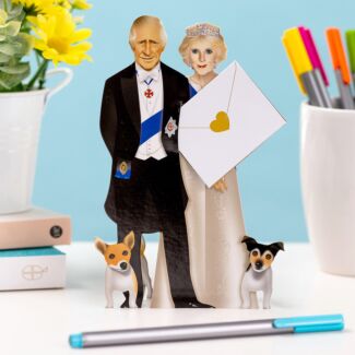 ‘Charles & Camilla’ 3D Greetings Card